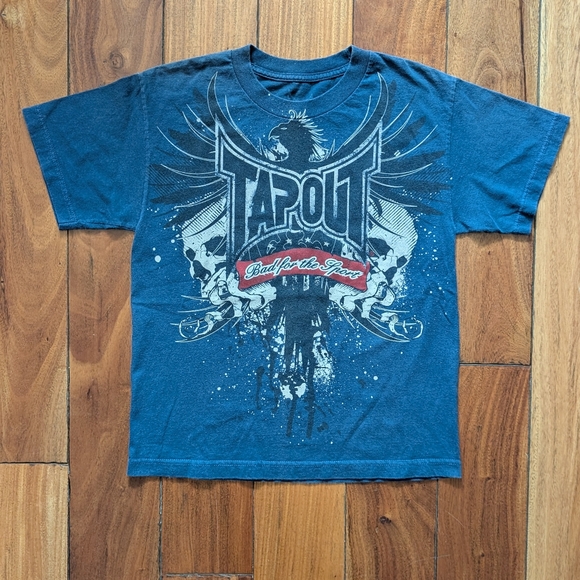 Tapout Vintage MMA T-shirt (L) - Picture 1 of 7